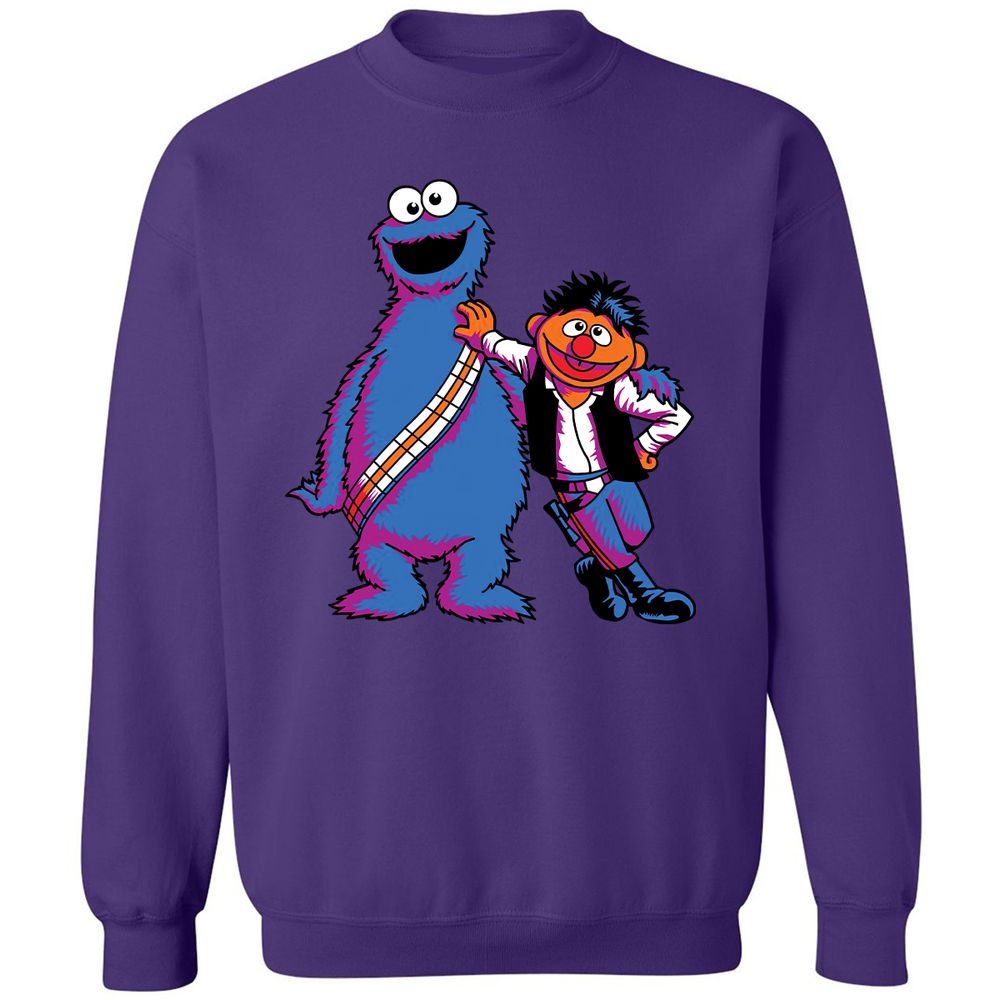 Classic Unisex Sweatshirt - JGBH42S9 - Purple - 6