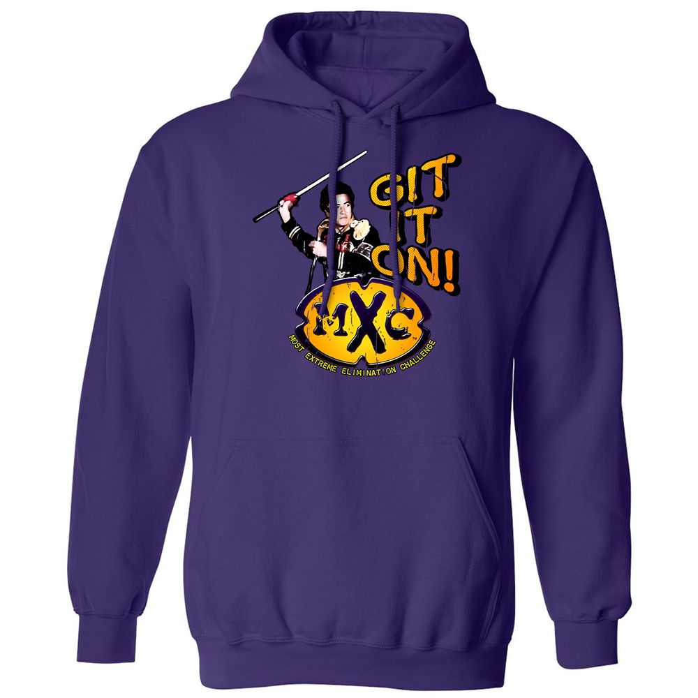 Git it on on worn - Purple - 6