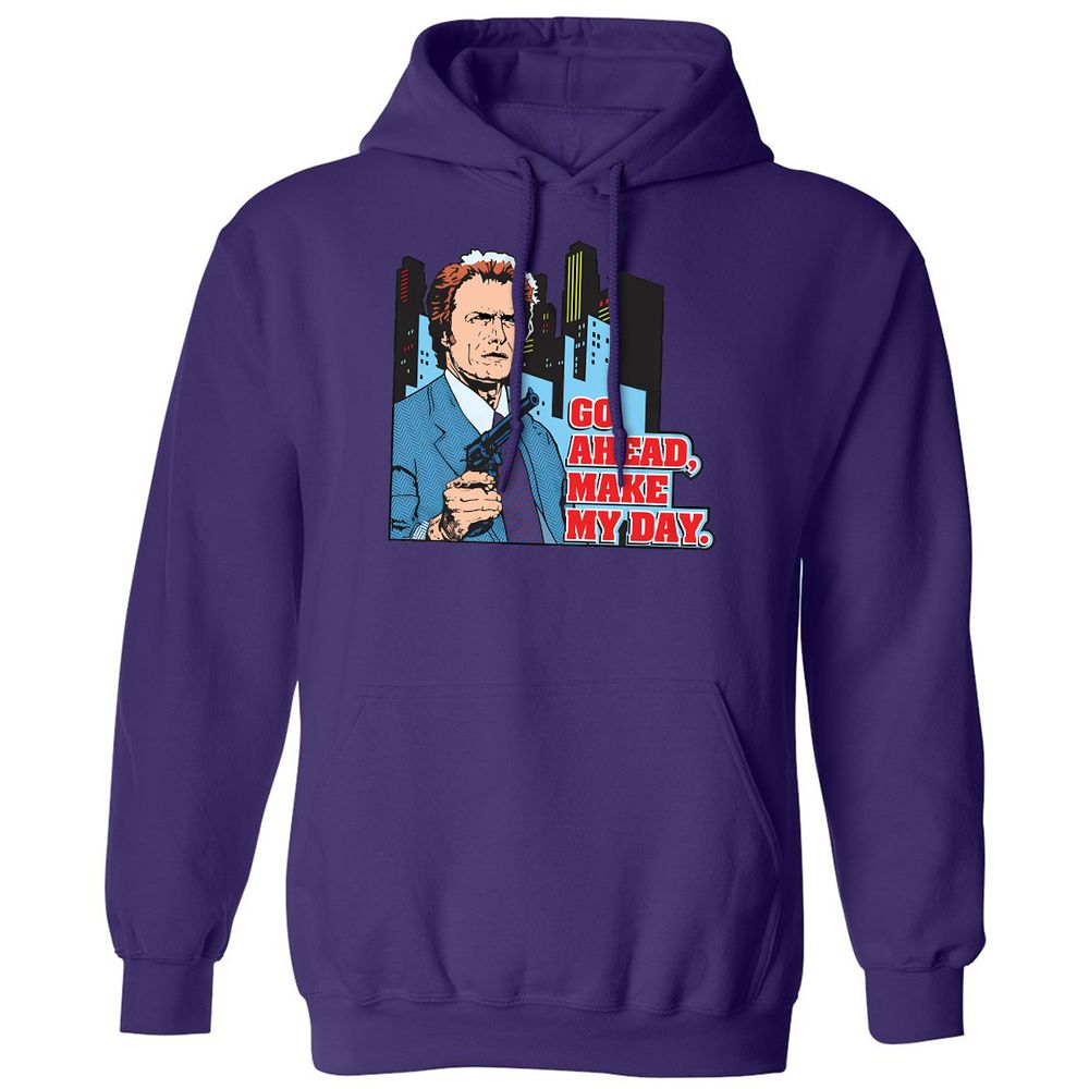 Classic Unisex Hoodie - 5UZTQ5WM - Purple - 6