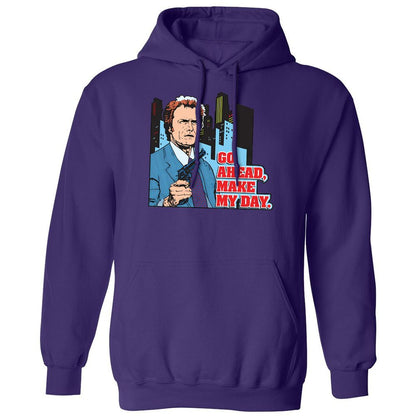 Classic Unisex Hoodie - 5UZTQ5WM - Purple - 6