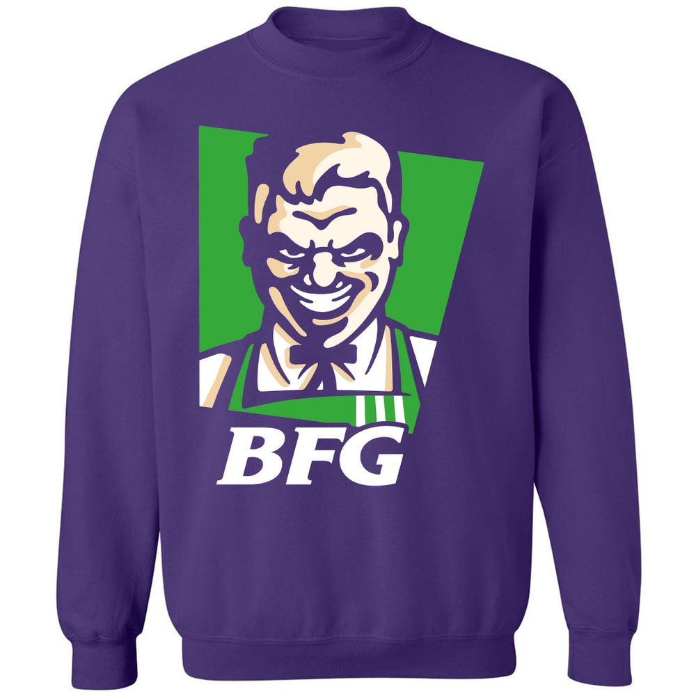 Classic Unisex Sweatshirt - DT78FKSE - Purple - 6
