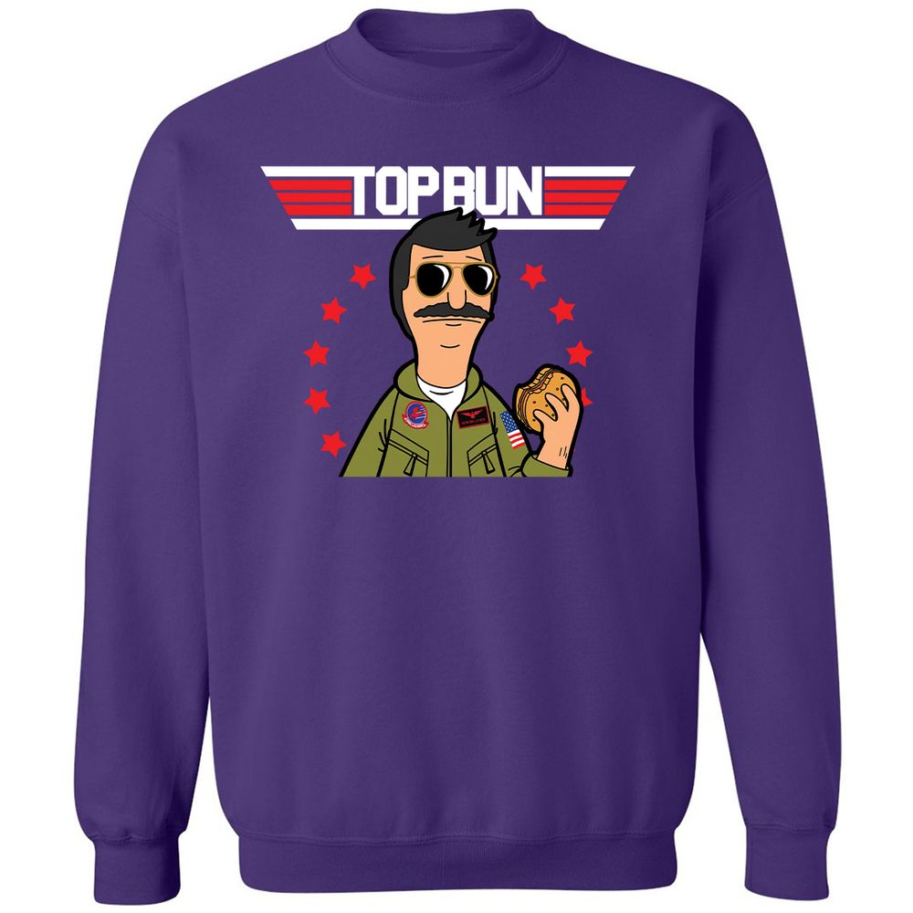 Classic Unisex Sweatshirt - AP78VC5F - Purple - 6