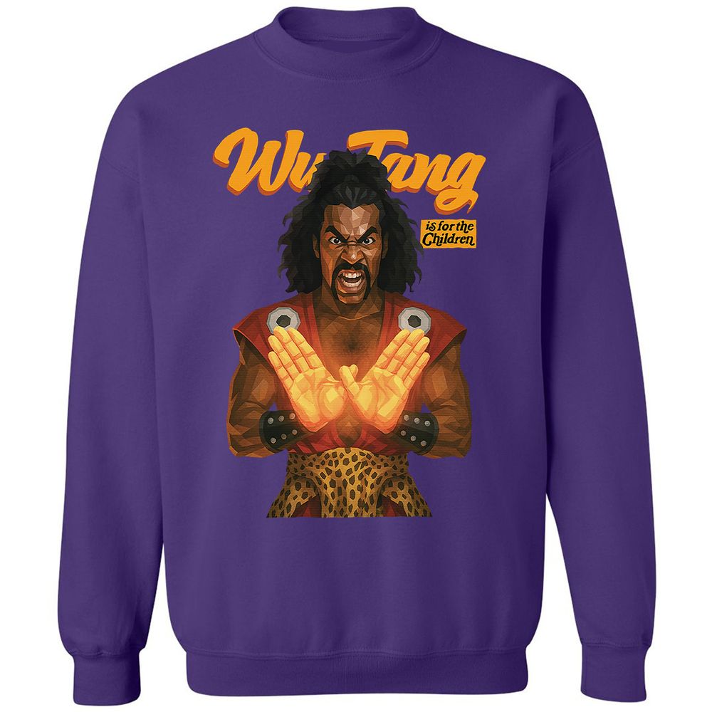 Classic Unisex Sweatshirt - PW13S65R - Purple - 6