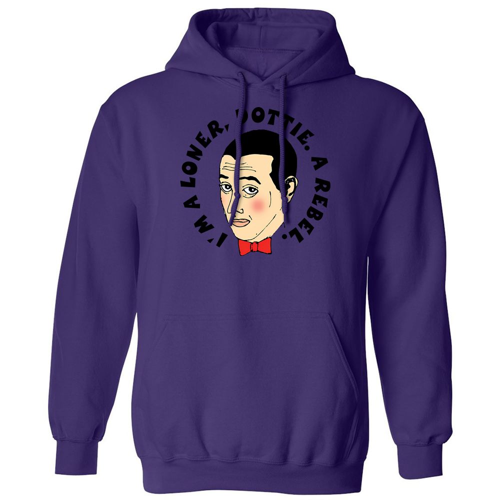Classic Unisex Hoodie - UUAZDF81 - Purple - 6