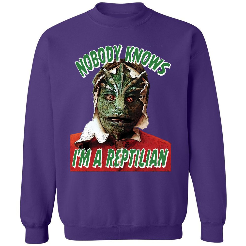 Classic Unisex Sweatshirt - A6U1PRH5 - Purple - 6