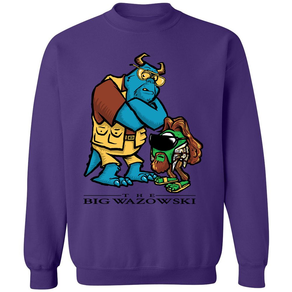Classic Unisex Sweatshirt - 1BZJ8SW6 - Purple - 6