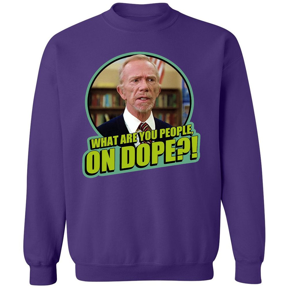 Classic Unisex Sweatshirt - KLJHC6ML - Purple - 6