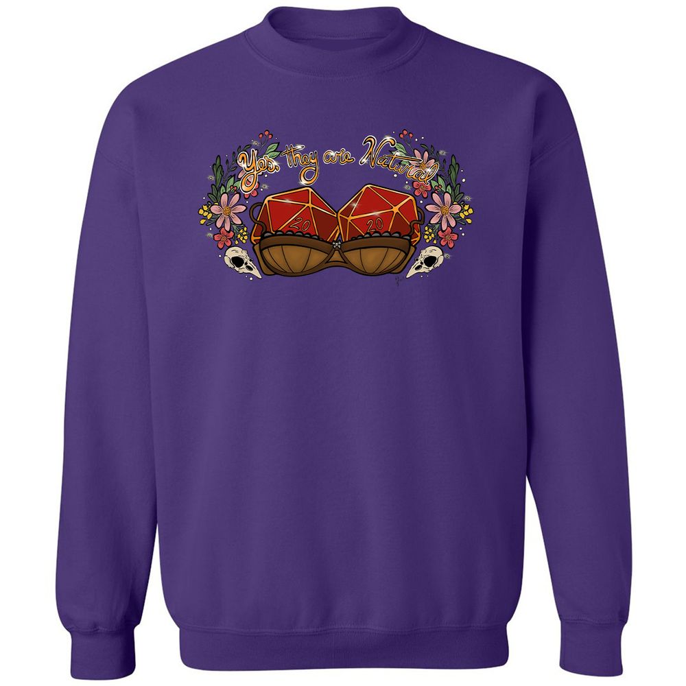 Classic Unisex Sweatshirt - YP3HGDDW - Purple - 6