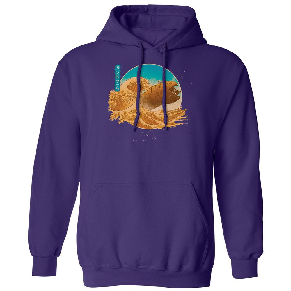 Classic Unisex Hoodie - KD51L5VZ - Purple - 6