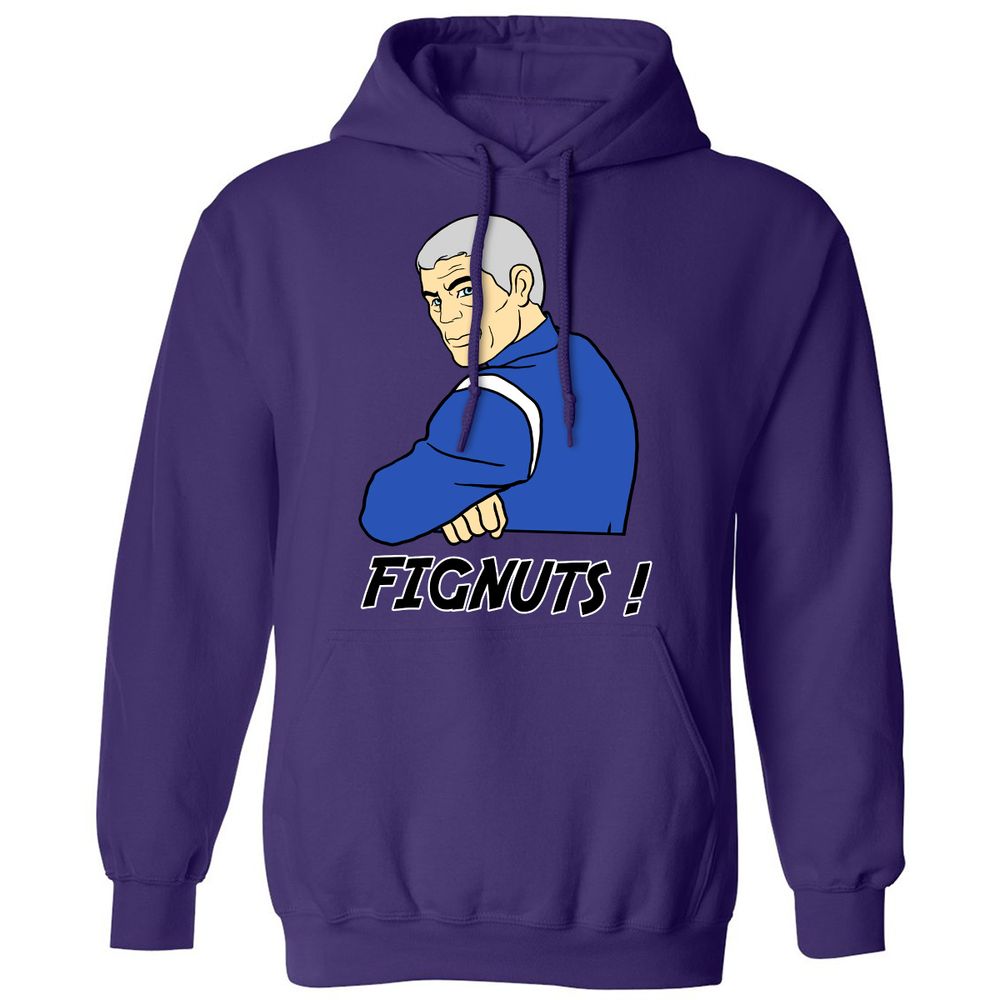 Classic Unisex Hoodie - TMMNT9UU - Purple - 6