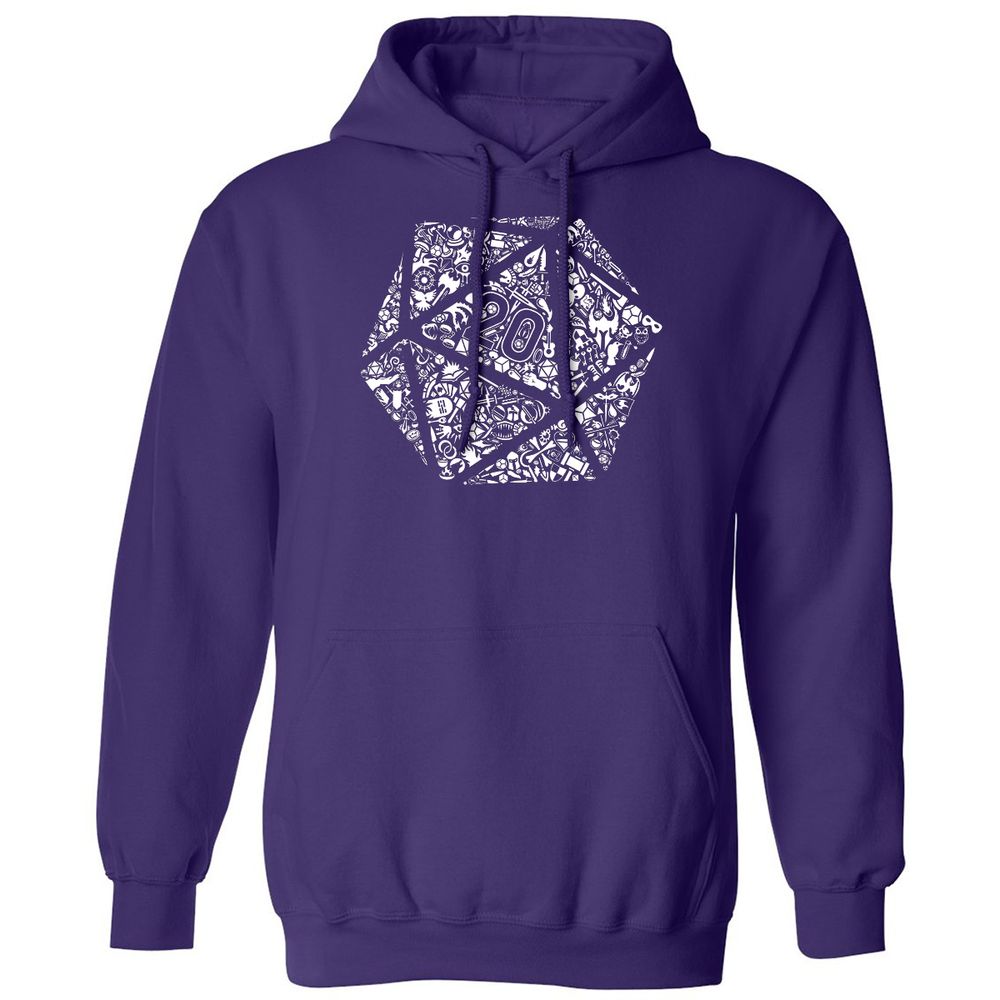 Classic Unisex Hoodie - 973M47V5 - Purple - 6