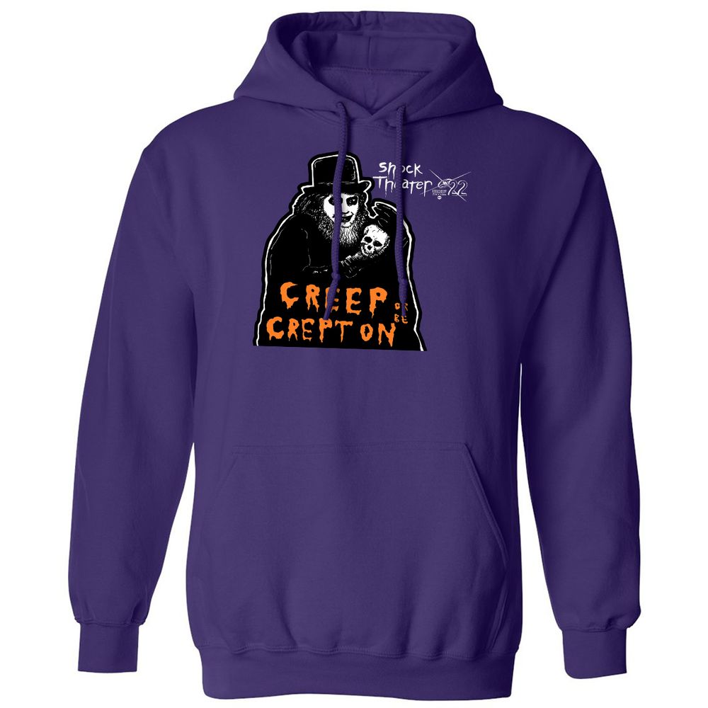 Shock creep crept - Purple - 6
