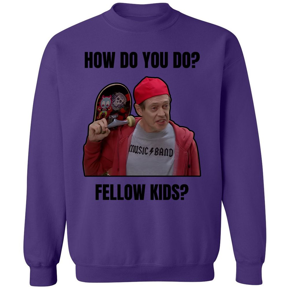 Classic Unisex Sweatshirt - RAT7CF38 - Purple - 6