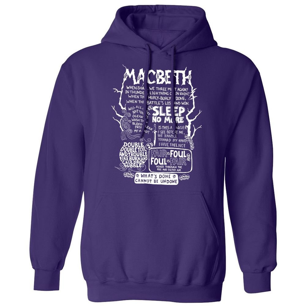 Classic Unisex Hoodie - 143TR51J - Purple - 6