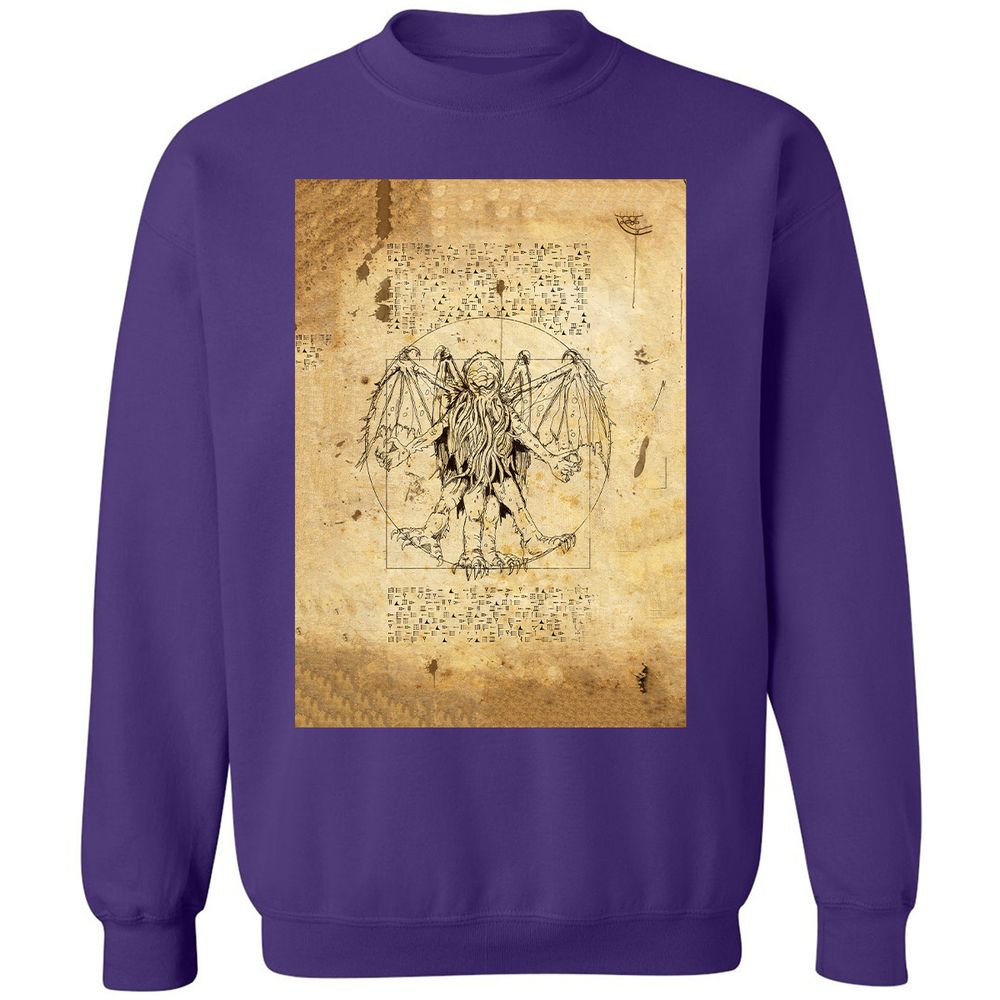 Classic Unisex Sweatshirt - KET1Q1W5 - Purple - 6