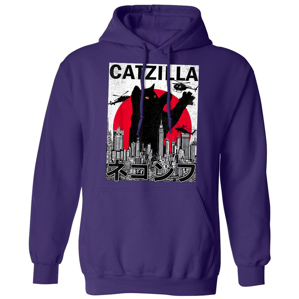 Classic Unisex Hoodie - ZBSK3T7X - Purple - 6