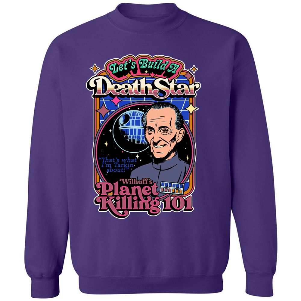 Classic Unisex Sweatshirt - LJVV1HFQ - Purple - 6