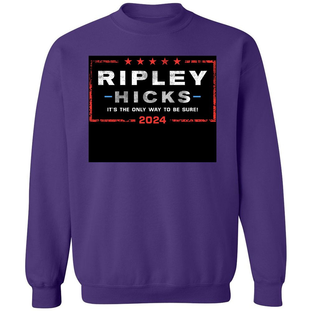 Classic Unisex Sweatshirt - BPD3HT5G - Purple - 6