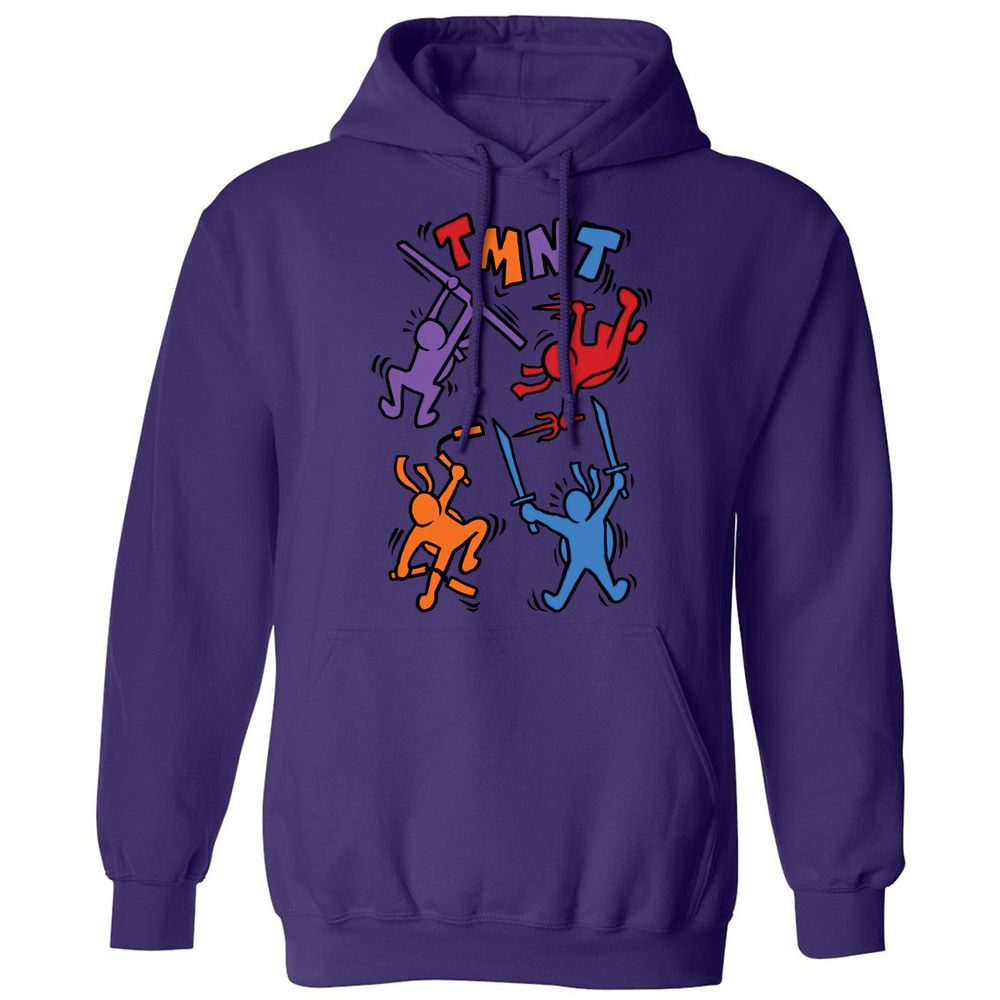 Classic Unisex Hoodie - DJWDSH87 - Purple - 6