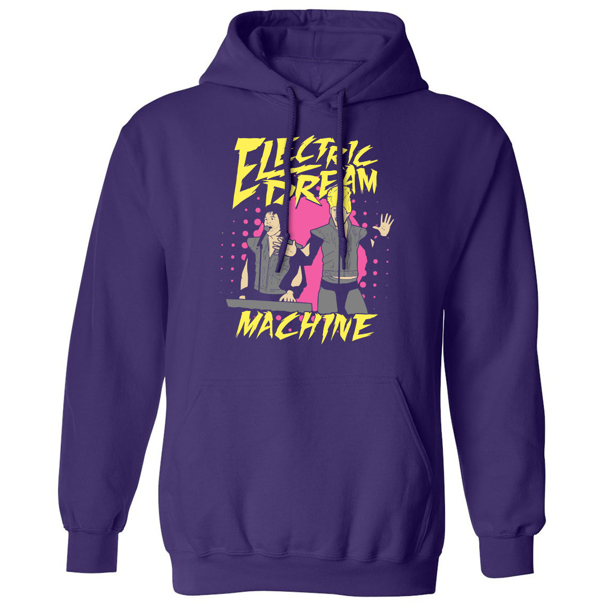 Classic Unisex Hoodie - B43CYQ4T - Purple - 6