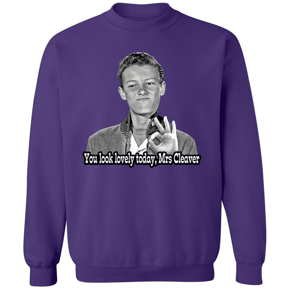 Classic Unisex Sweatshirt - MKGRN2X5 - Purple - 6