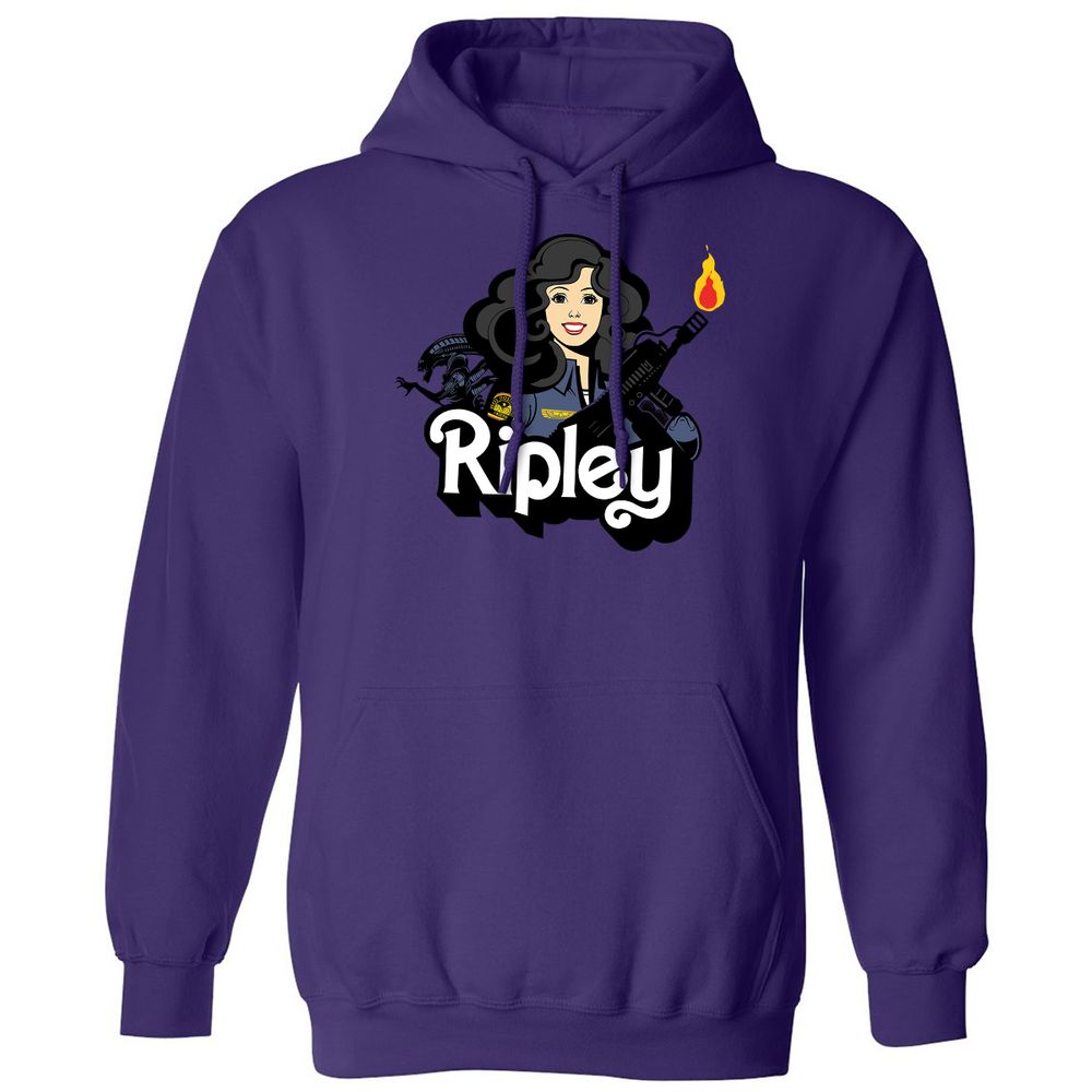 Classic Unisex Hoodie - E76MNV6N - Purple - 6