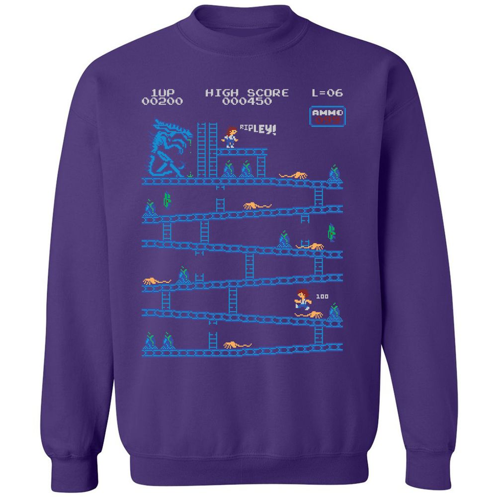 Classic Unisex Sweatshirt - X864G3MP - Purple - 6