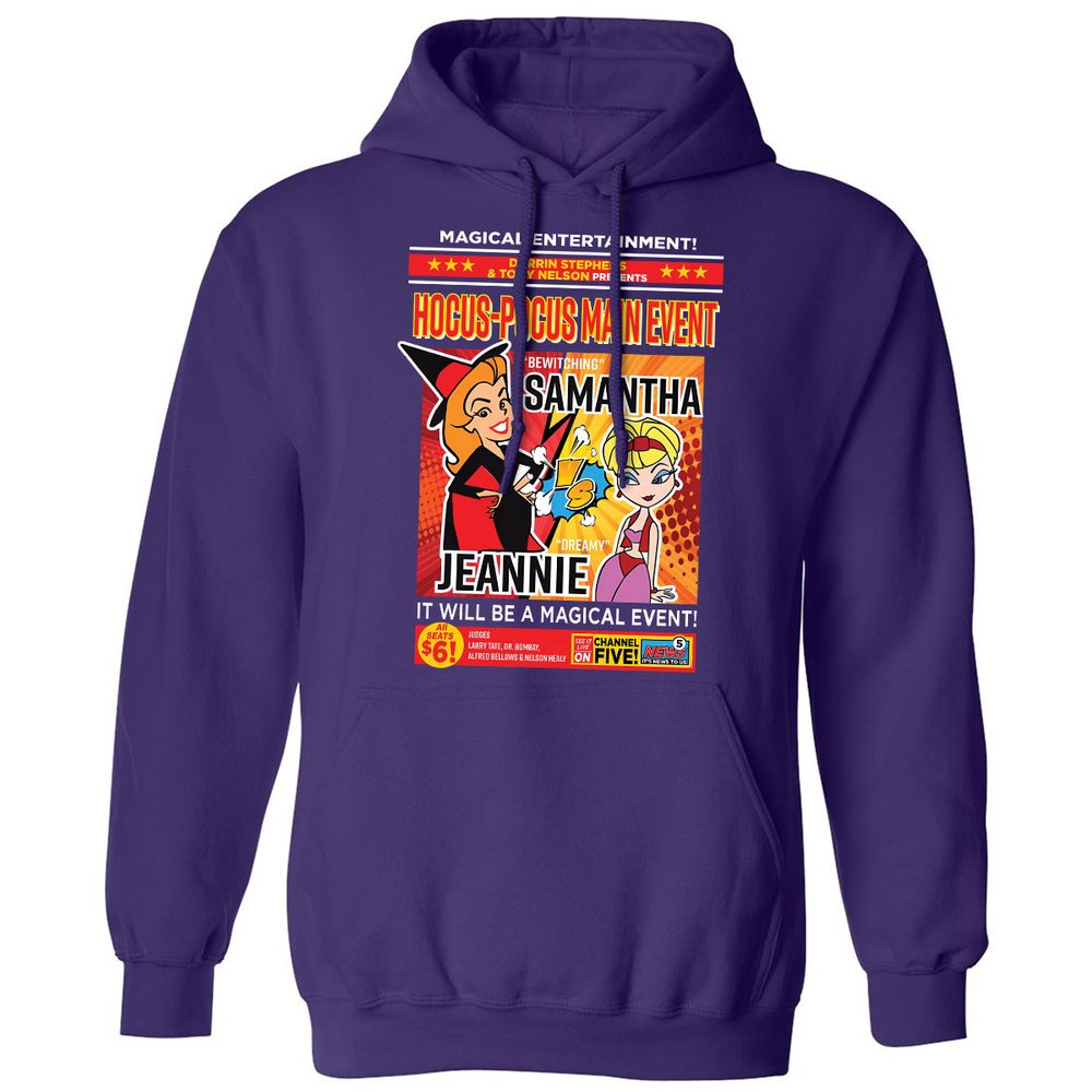 Classic Unisex Hoodie - ZXL45GR9 - Purple - 6