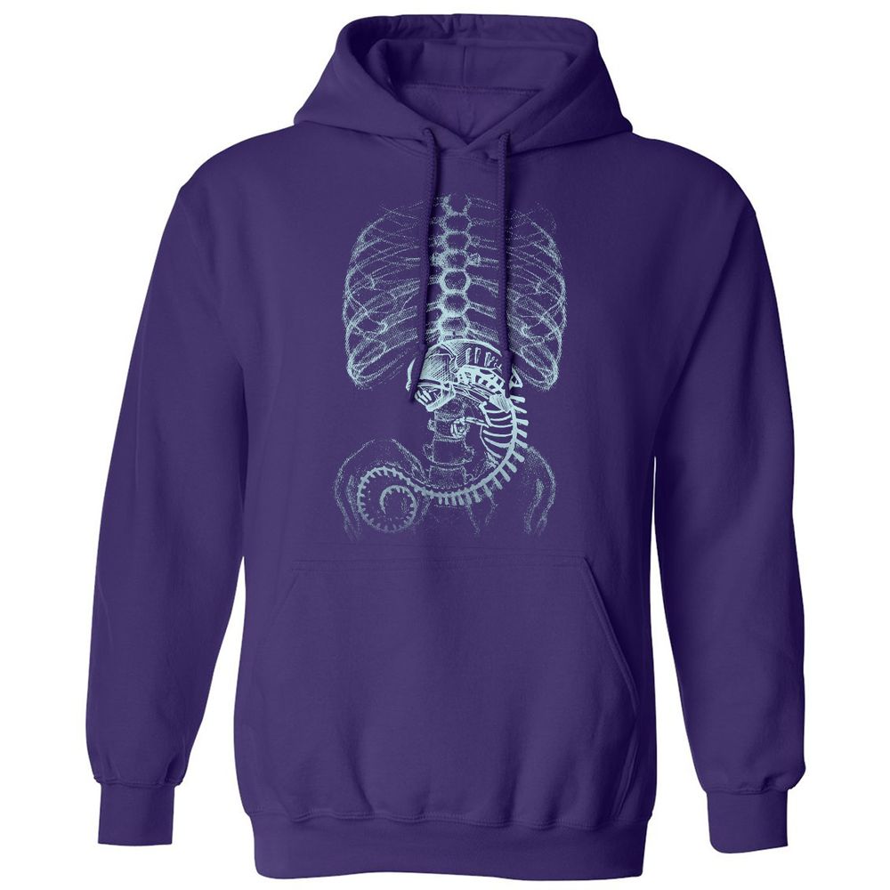 Classic Unisex Hoodie - JVAHXG5T - Purple - 6