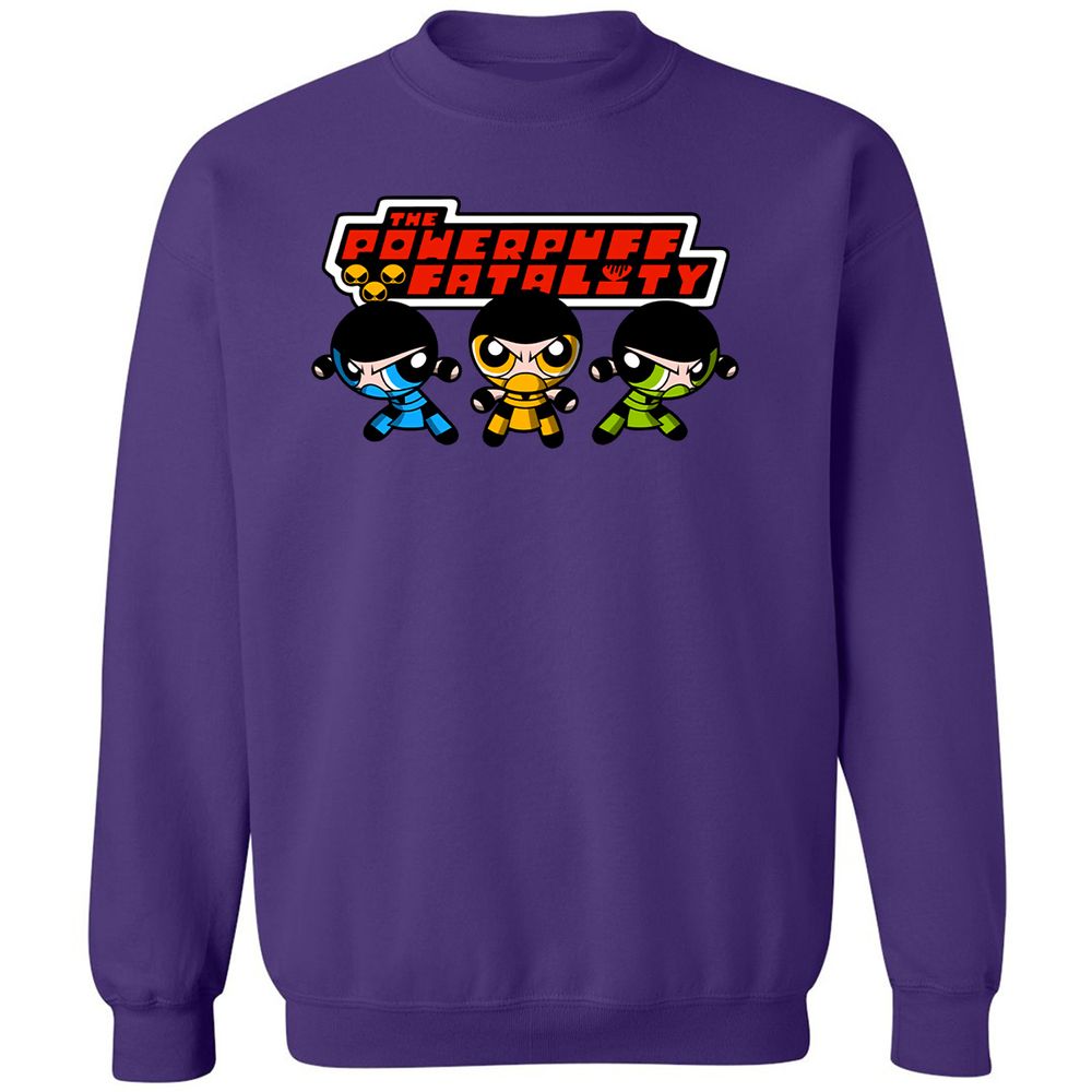 Classic Unisex Sweatshirt - 84GM3JPU - Purple - 6