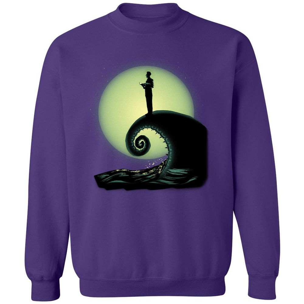 Classic Unisex Sweatshirt - DNMWWFCM - Purple - 6