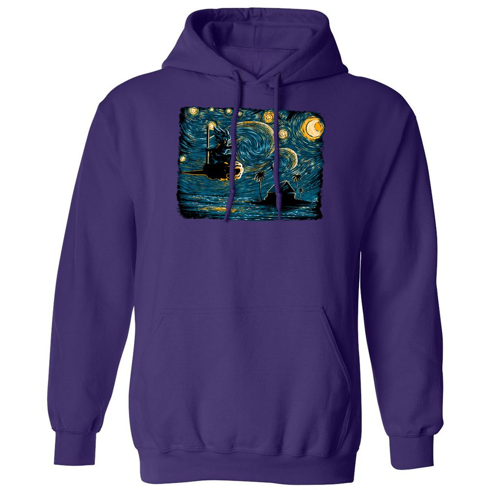 Classic Unisex Hoodie - 7LY9VV8U - Purple - 6