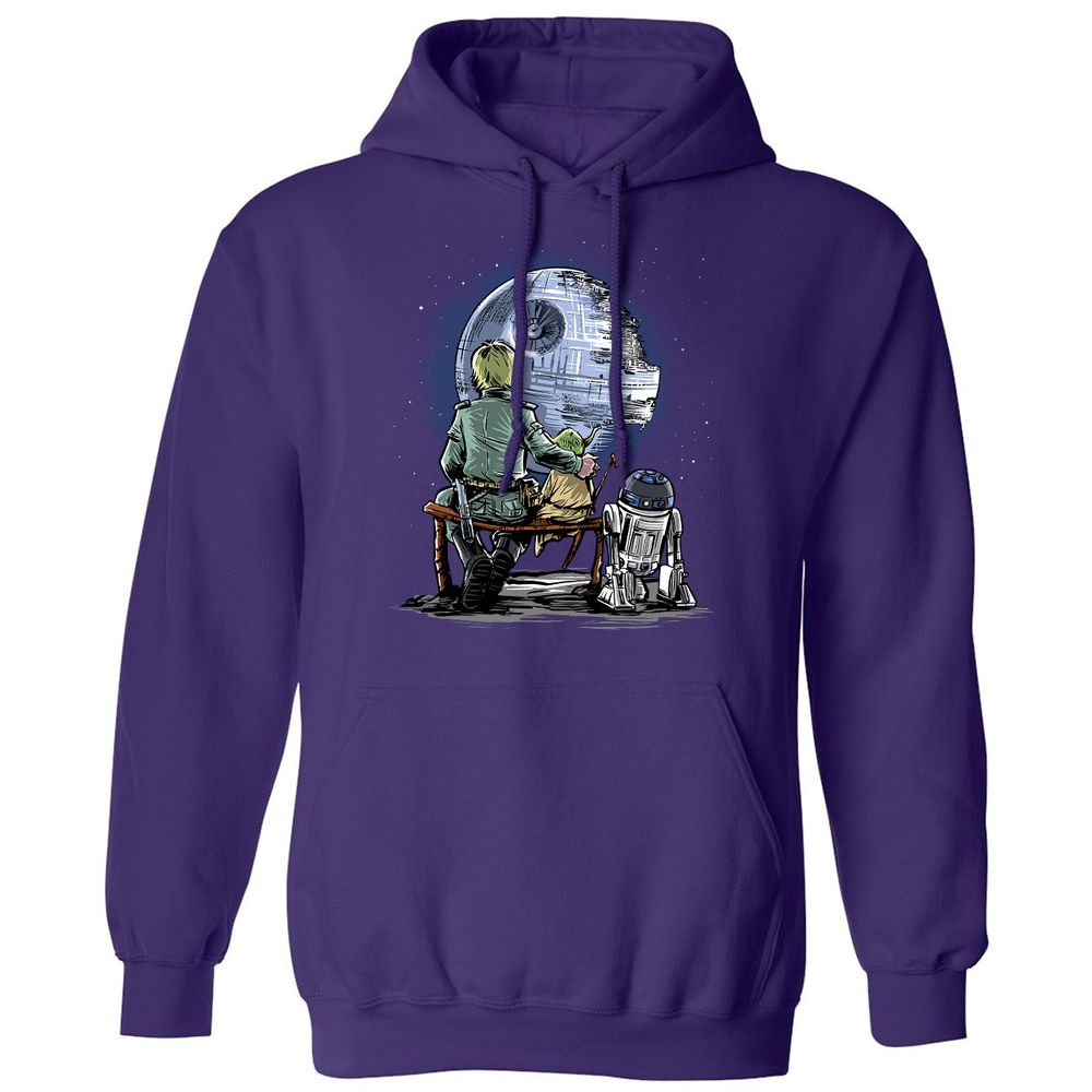 Classic Unisex Hoodie - AFLCL7MJ - Purple - 6