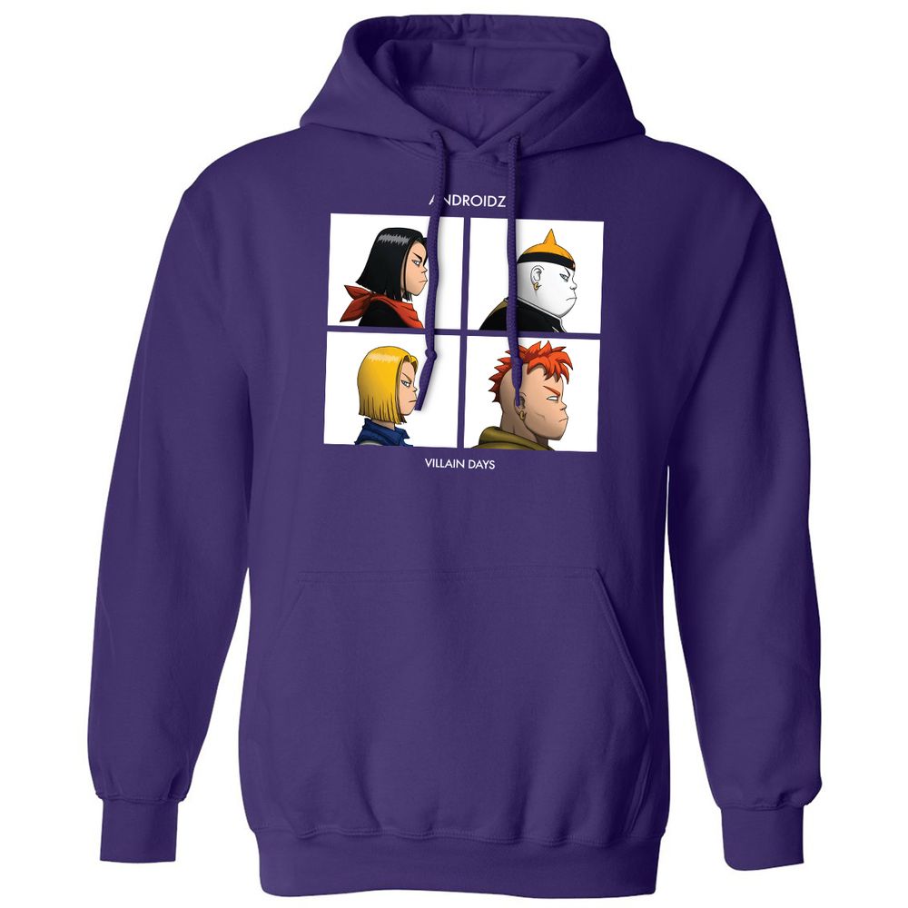Classic Unisex Hoodie - WTTWE17F - Purple - 6
