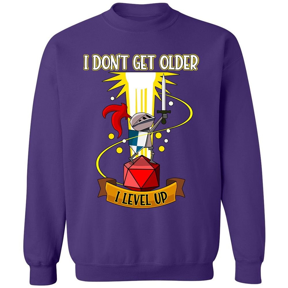 Classic Unisex Sweatshirt - PG3SLX3D - Purple - 6