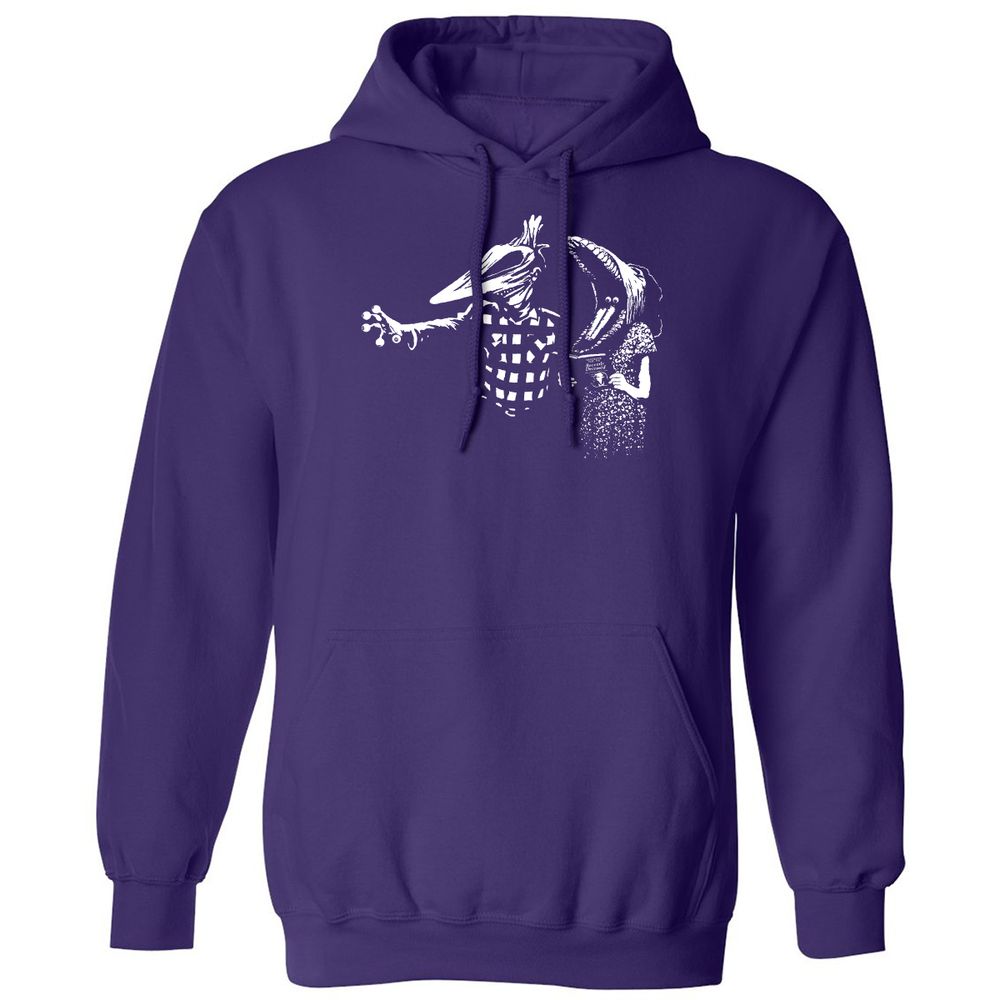 Classic Unisex Hoodie - 3PE1V24C - Purple - 6