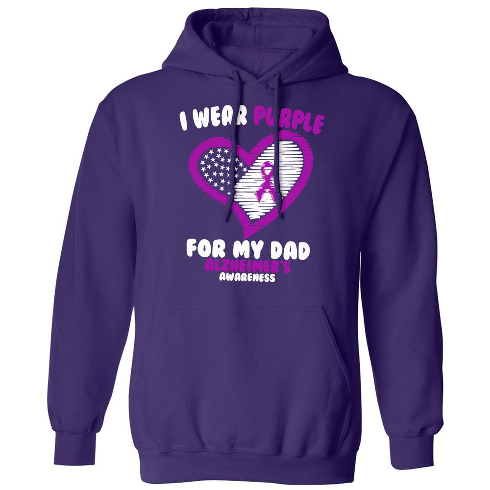 Classic Unisex Hoodie - YLZZHZWL - Purple - 6