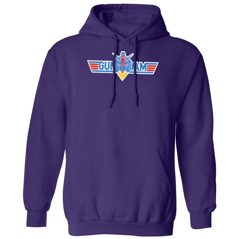 Classic Unisex Hoodie - NK6AEPWX - Purple - 6