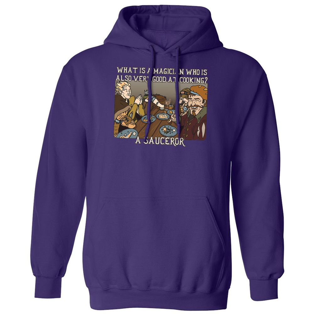 Classic Unisex Hoodie - HHXWG7F8 - Purple - 6