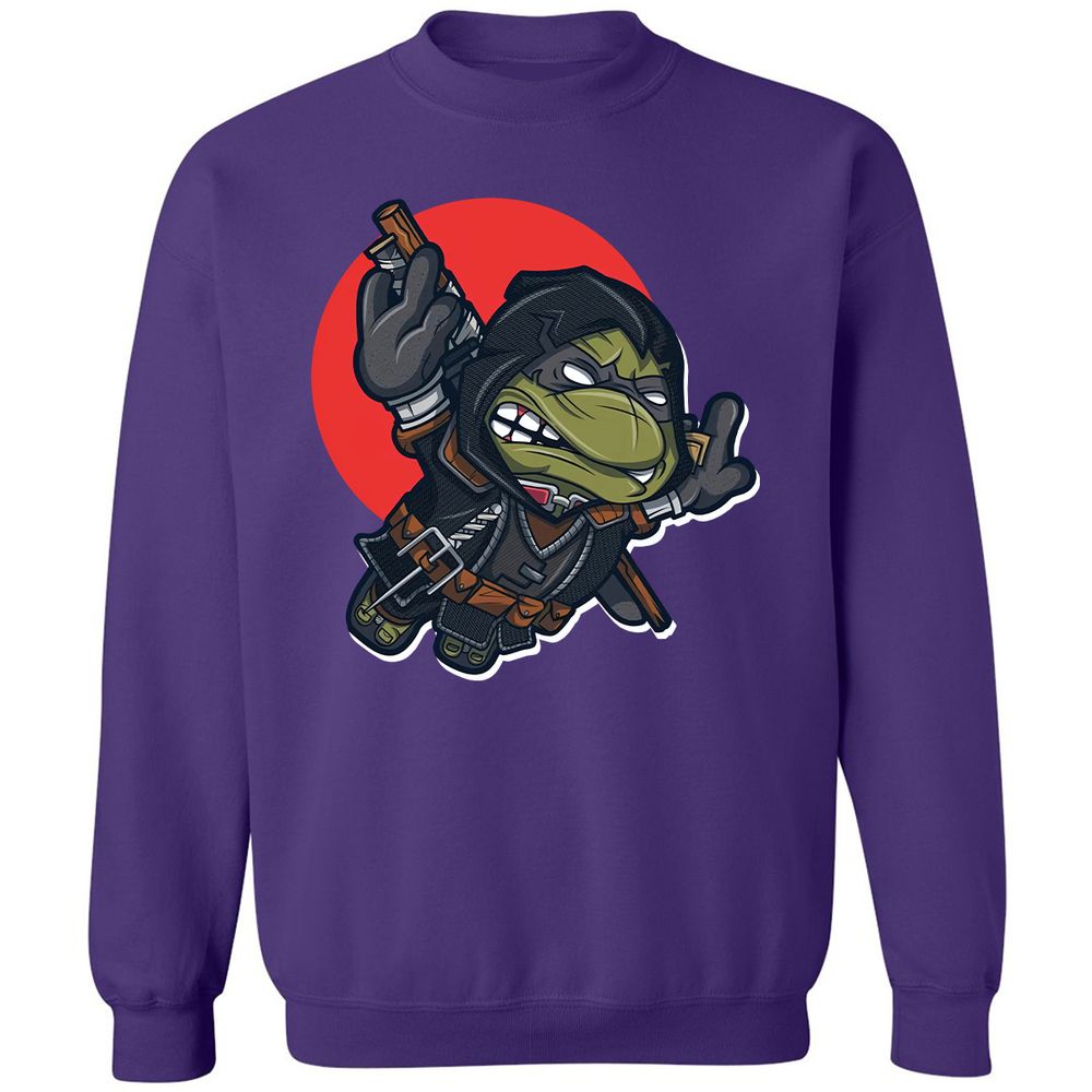 Classic Unisex Sweatshirt - 6ZN5X548 - Purple - 6