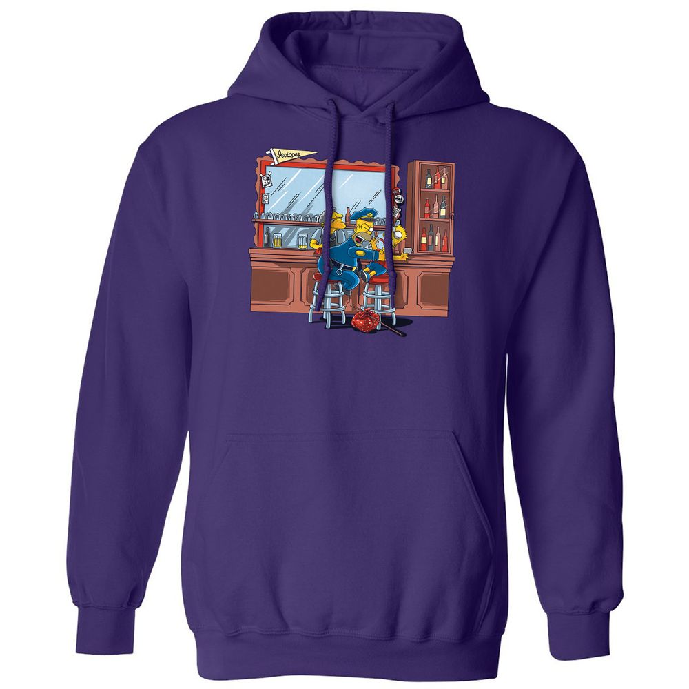 Classic Unisex Hoodie - JMXXGXWJ - Purple - 6