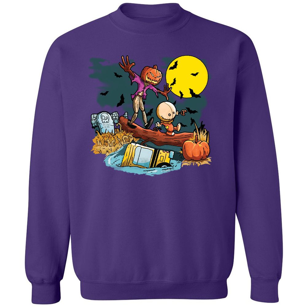 Classic Unisex Sweatshirt - 92NGH9GH - Purple - 6