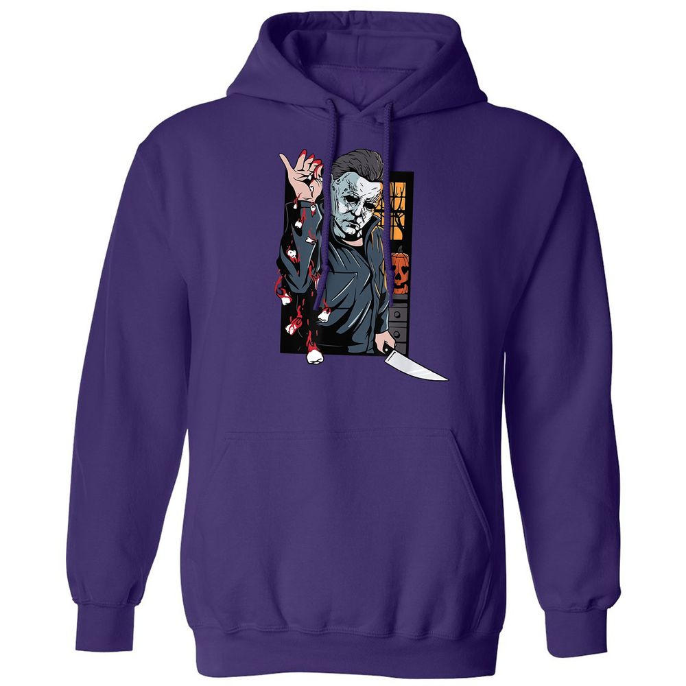 Classic Unisex Hoodie - B1E52952 - Purple - 6