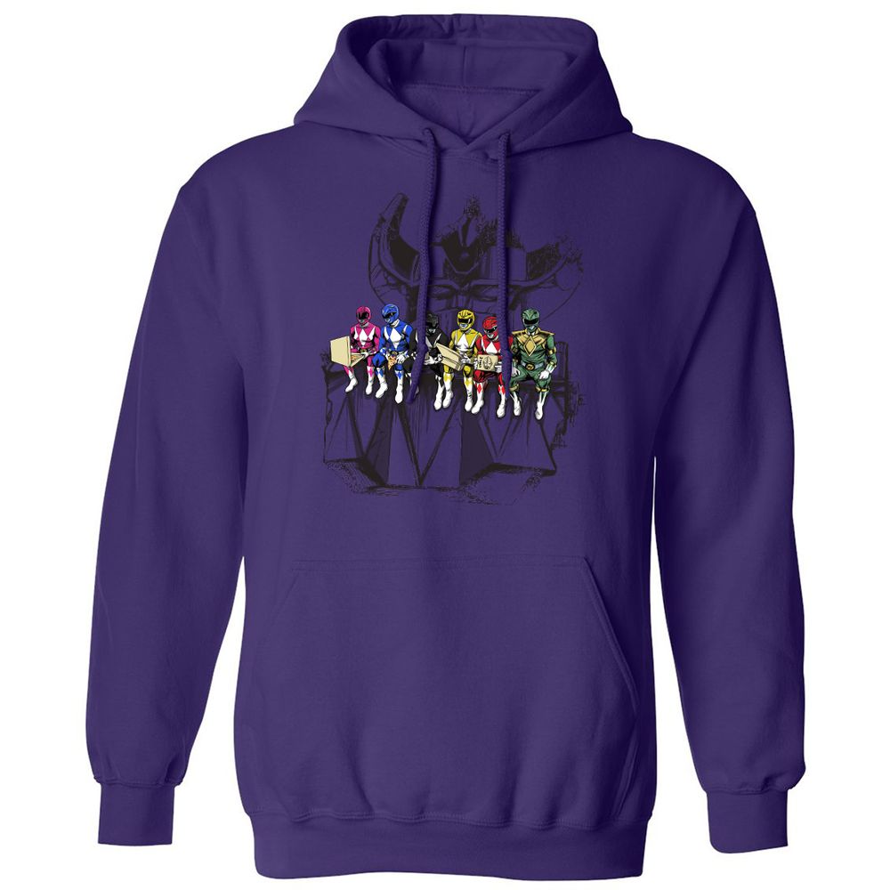 Classic Unisex Hoodie - K3DQ25ZJ - Purple - 6