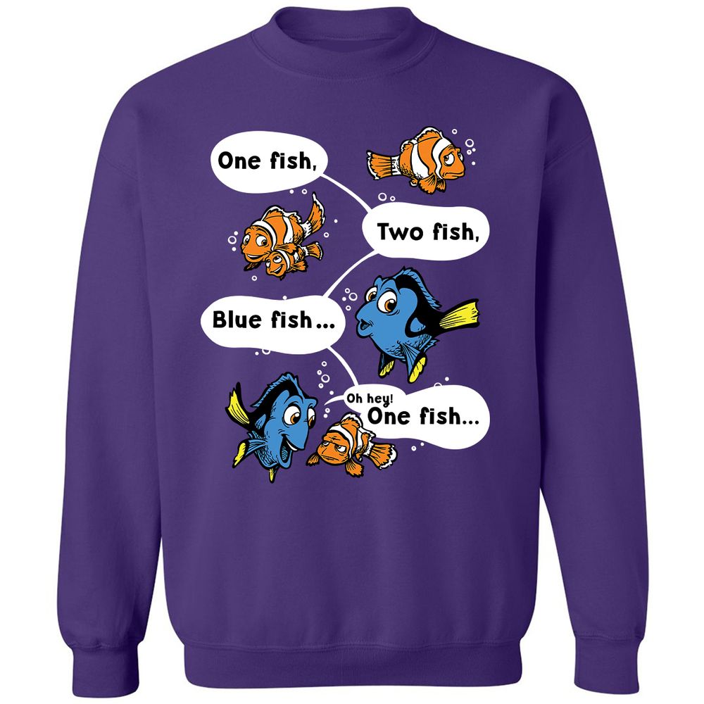 Classic Unisex Sweatshirt - PSDPX3C4 - Purple - 6