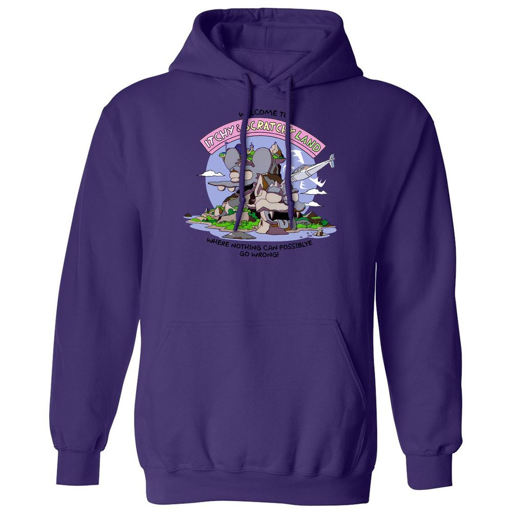 Classic Unisex Hoodie - BA8L366D - Purple - 6