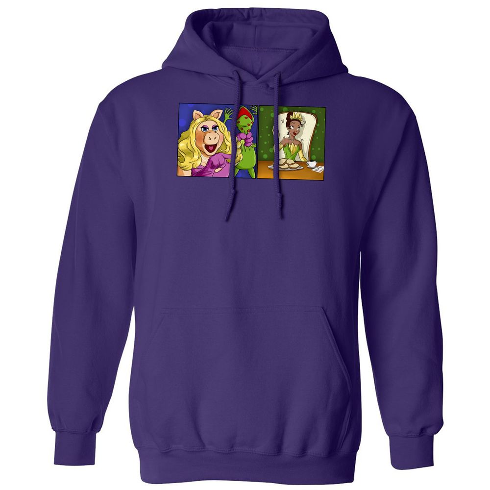 Classic Unisex Hoodie - 2U4XSHRB - Purple - 6