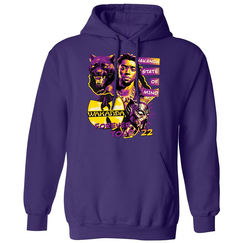 Classic Unisex Hoodie - Y8FG9NTR - Purple - 6