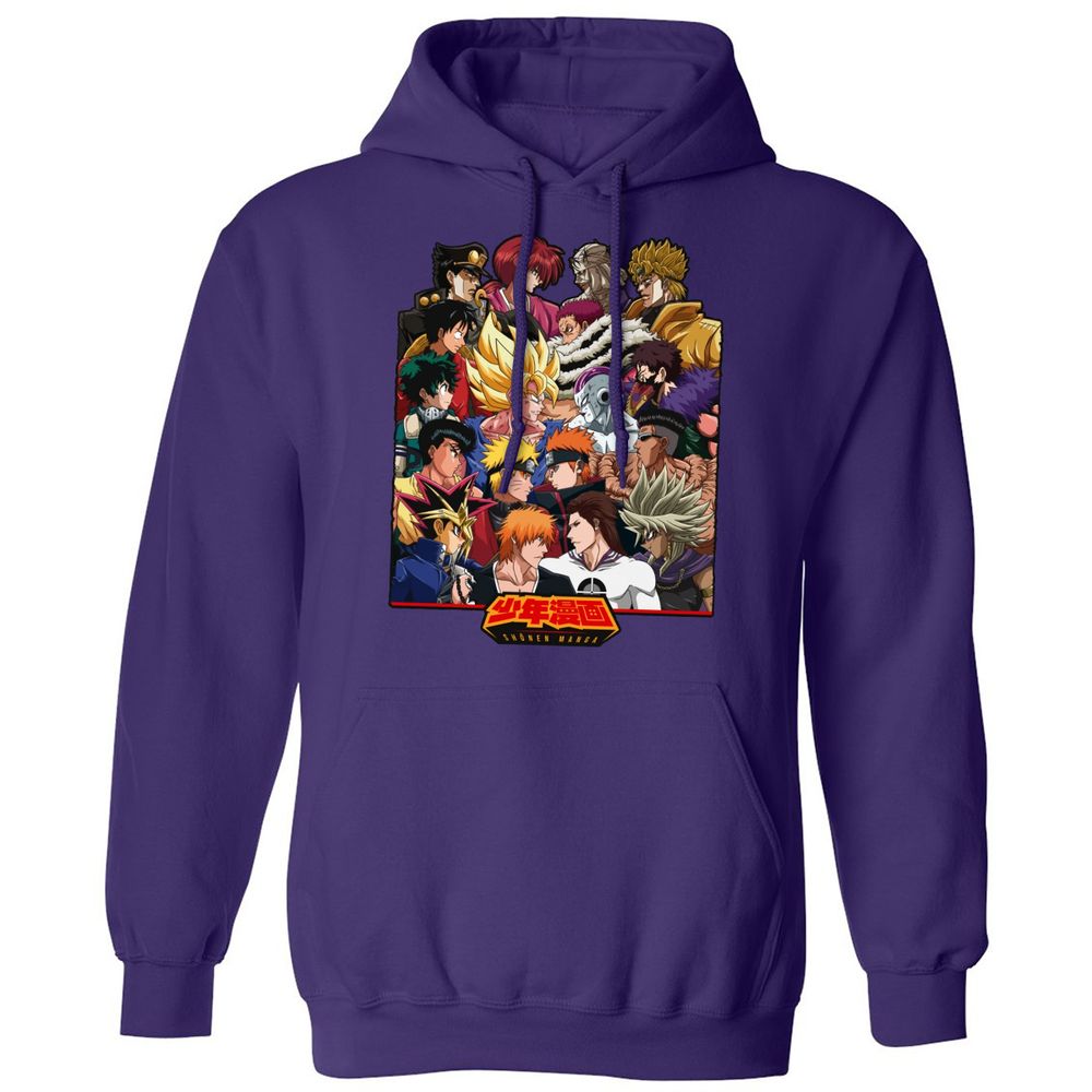 Classic Unisex Hoodie - RTZ87J88 - Purple - 6