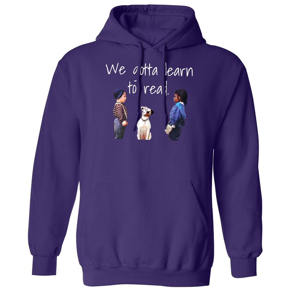 Classic Unisex Hoodie - F5BAGSW2 - Purple - 6